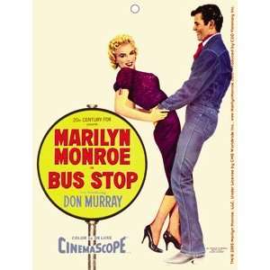  Marilyn Monroe Bus Stop Air Freshener A MM 0008 