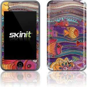   Fish Detail skin for iPod Touch (1st Gen)  Players & Accessories