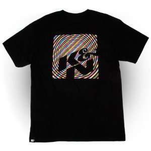  K&N 88 6009 S Black Small K&N Swirl Mens T Shirt 