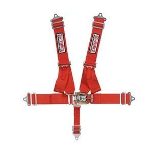  G Force 6240RD Red 5 Point NASCAR Pull Up Style Latch and 