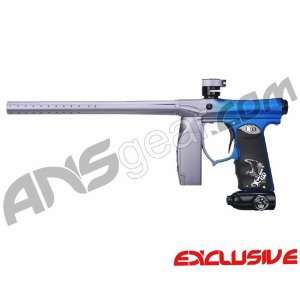  Empire Mini FS Paintball Marker   Fade Dust Pewter/Blue 