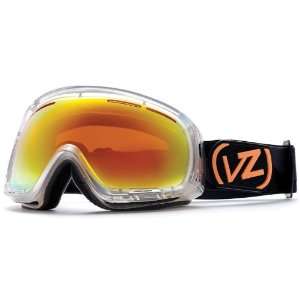  VON ZIPPER DOJO CFC Crystal Snow Goggles Sports 