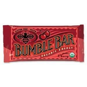 Bumble Bar Bumble Bar Organic Energy Agave Sweetened  Chunky Cherry 