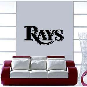  Tampa Bay Rays MLB Vinyl Decal Sticker / 22x 11 
