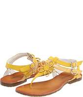 yellow sandals 