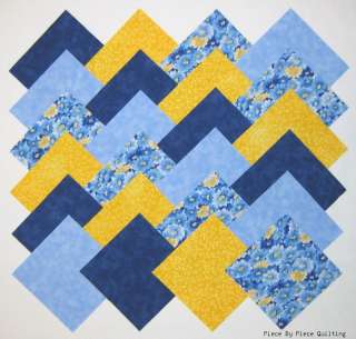 40 4 PARK AVENUE Fabric Quilt Squares Quilting FLORAL  