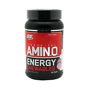  Optimum Nutrition Amino Energy Chewables   Fruit Punch 