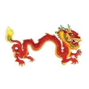  Beistle 57782 Jointed Dragon   Pack of 12 Kitchen 