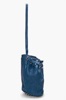 Alexander Wang Blue Diego Bucket Bag for women  