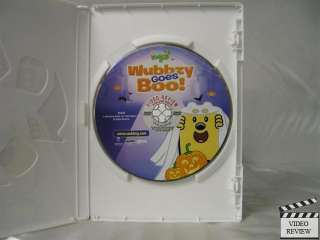 Wow Wow Wubbzy Wubbzy Goes Boo (DVD, 2009) 013138241085  