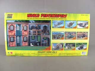   World Peacekeepers Military Copter+Action Figure 16 Scale RARE  