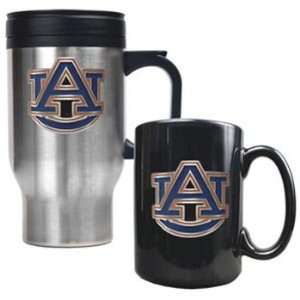  Auburn University Tigers AU NCAA Travel Mug & Ceramic Mug 