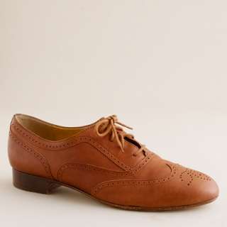 Camden leather brogues   oxfords & mocs   Womens shoes   J.Crew