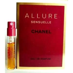  ALLURE SENSUELLE by Chanel. For Women. Eau De Parfum. VIAL 