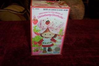 Strawberry Shortcake doll 1980s MIB First Issue  