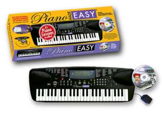 Piano Made Easy Electronic Keyboard & Learning Software  