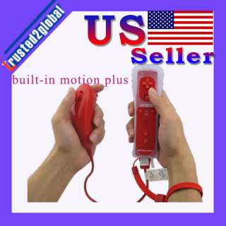   in 1 built in Motion Plus and Nunchuck Controller for Wii US  