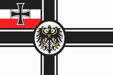 GERMAN/GERMANY IMPERIAL WW1 WORLD WAR ONE BATTLE FLAG  