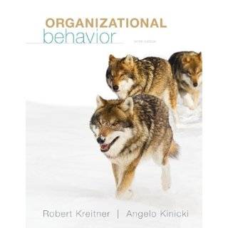  Behavior by Robert Kreitner and Angelo Kinicki (Jan 17, 2012