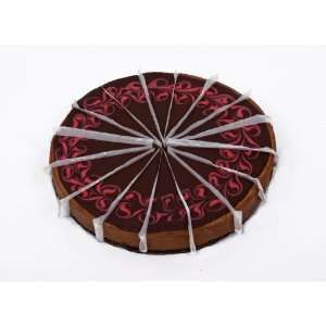 Desserts of Distinction Triple Chocolate Raspberry Cheesecake 40oz 