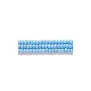   Czech Seed Bead, Luster Turquoise, Size 11/0 Arts, Crafts & Sewing