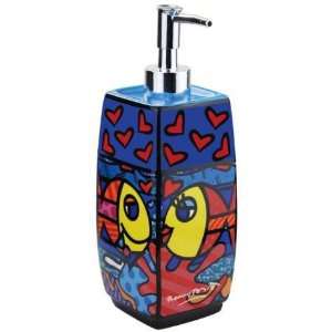  Deeply In Love Fish Soap Dispenser Collectible 