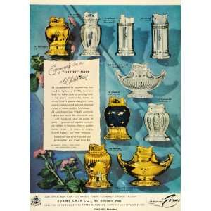  1949 Ad Evans Case Company Windsor Imperial Magic Lamp 