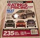   REPORTS RATING & PRICING GUIDE SPRING 2010 NEW 235 CARS, SUVs & TRUCKS
