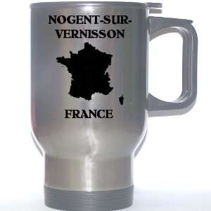 France   NOGENT SUR VERNISSON Stainless Steel Mug