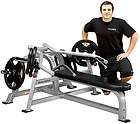   Deluxe Leverage Weight Bench System LB 2600 and Weight Plates  