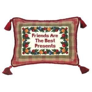 123 Creations C259.9x12 inch Friends Are the Best Presents Petit Point 