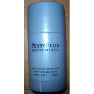  Perry Ellis Platinum Label Alcohol Free Deodorant Stick 2 