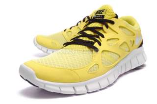 Nike Free Run+ 2 Sonic Yellow/White Black  