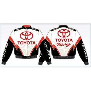 toyota nascar racing jacket #1