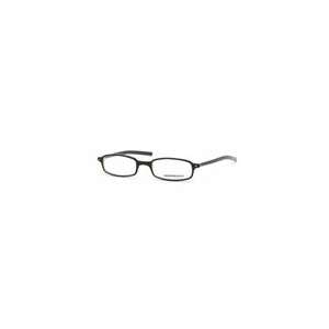 New Emporio Armani EA 9087 GY4 Black/Green Plastic Eyeglasses 46mm