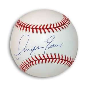 Dwight Evans Autographed/Hand Signed MLB Baseball