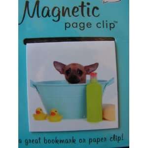   Deluxe Single Magnetic Page Clip Bookmark By Re marks