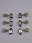 Gotoh 3x3 Locking tuners vintage style Tulip Button Nickel fit Gibson 