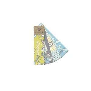  Amy Butler Lotus Faded China Fabric Tags: Office Products