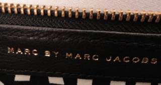 Auth Marc by Marc Jacobs Black Leather Wallet