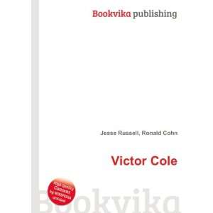  Victor Cole Ronald Cohn Jesse Russell Books