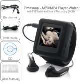     /MP4 Player Watch with FM Radio and Sound Recording (4GB