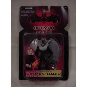  Batman & Robin Electronic Batman Radio