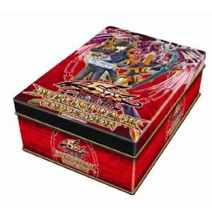 Yugioh 5Ds Yusei Fudo 2010 Duelist Pack Collectors Tin (RED)  Toys 