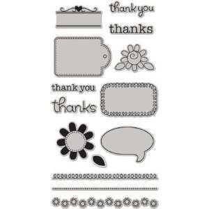   Thankful Rubber Cling Stamps (Hampton Arts): Arts, Crafts & Sewing