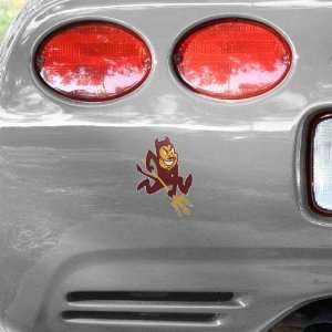  Arizona State Sun Devils Team Logo Car Decal: Automotive