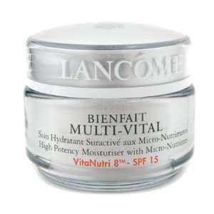 Lancome Bienfait Multi Vital High Potency Moisturiser SPF15 (Dry Skin 