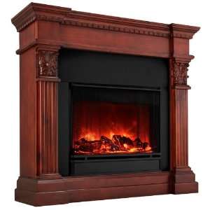  Real Flame Gabrielle Indoor Electric Fireplace in Dark 