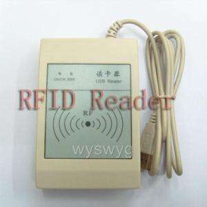 125Khz RFID Proximity ID USB Reader Free 5 RFID Cards  