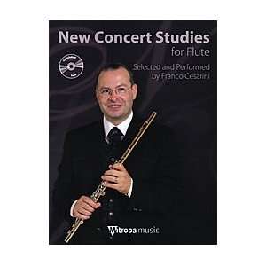 New Concert Studies for Flute Book With CD  Sports 